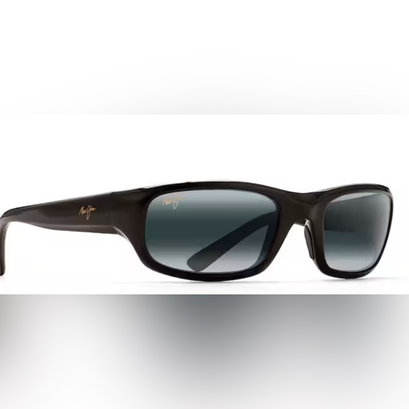 Maui Jim Black Polarized Sunglasses